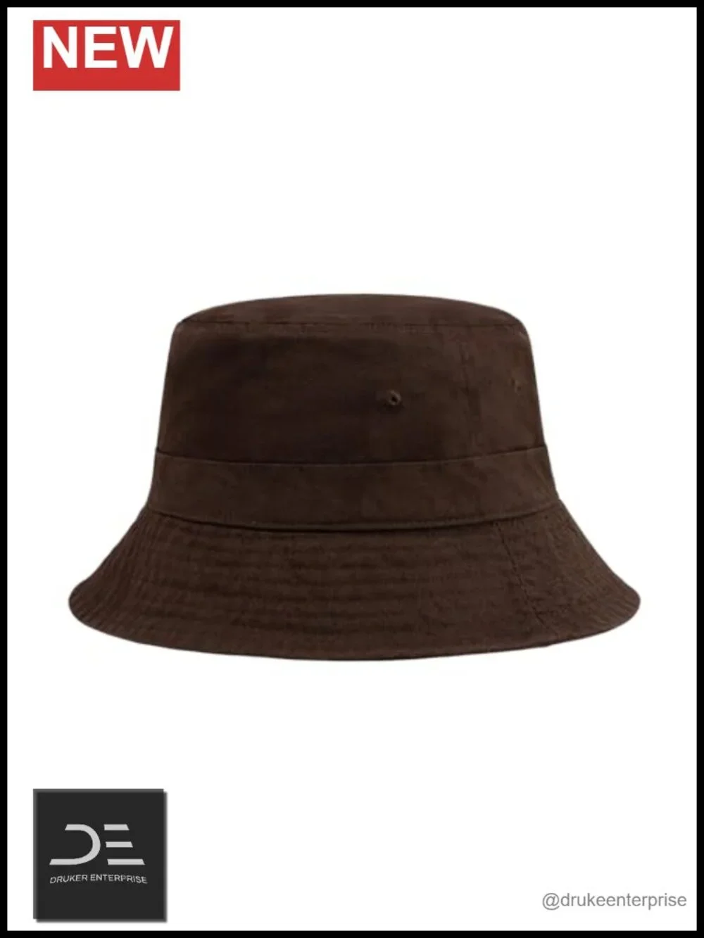 Bucket Hat - Cotton Sun Hat UPF 50+ Adjustable for Outdoor Activities